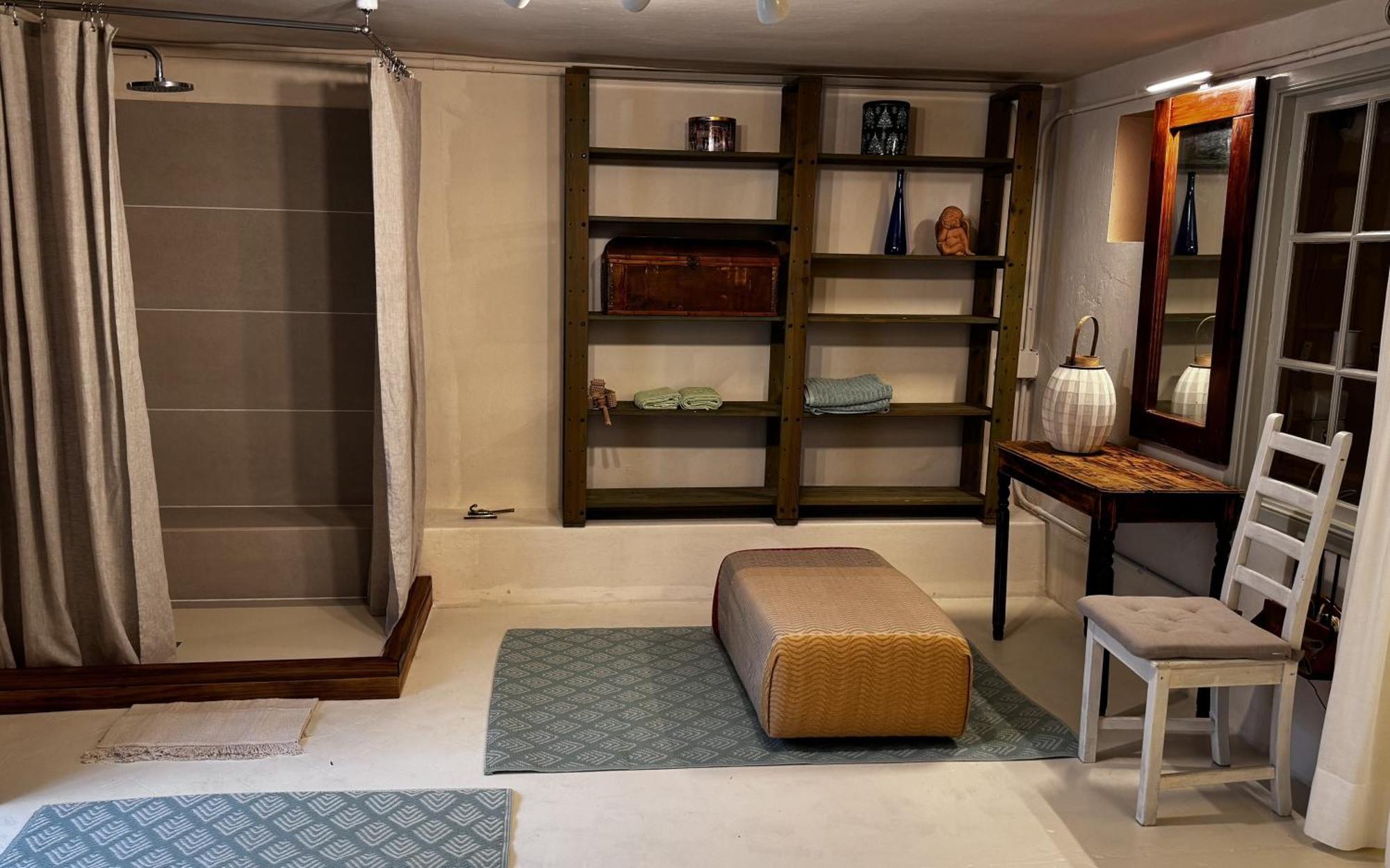 Vivelorural Casita Vintage, Santa Brigidaヴィラ エクステリア 写真